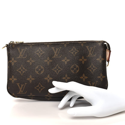 Gucci Monogram Pochette Accessories NM 2 of 9
