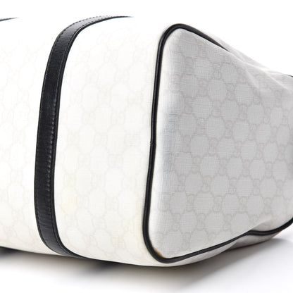 Gucci GG Plus Monogram Medium Joy Boston White Black 7 of 17