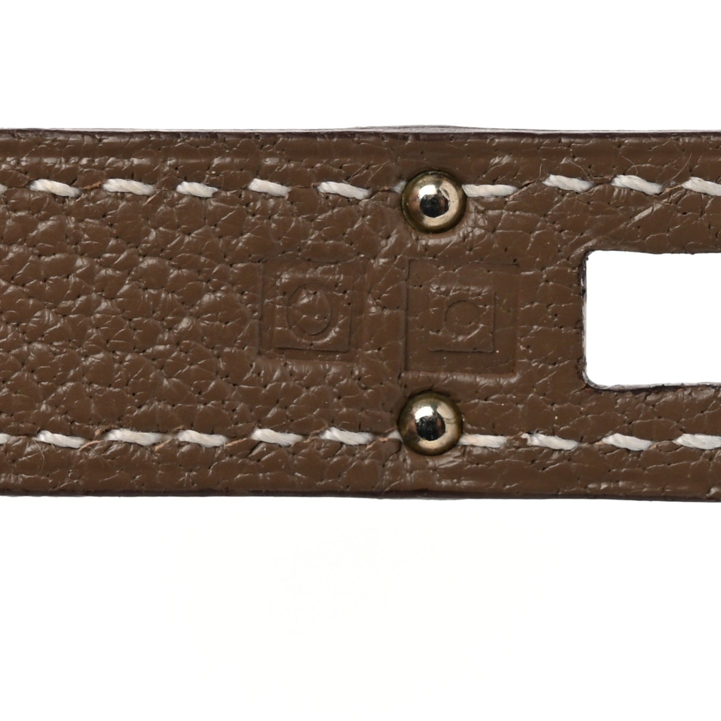 Chevre Mysore Kelly Longue Wallet Etoupe