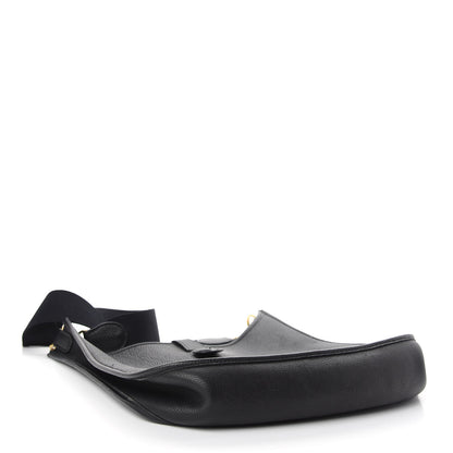 Hermes Togo Evelyne GM Black 3 of 8