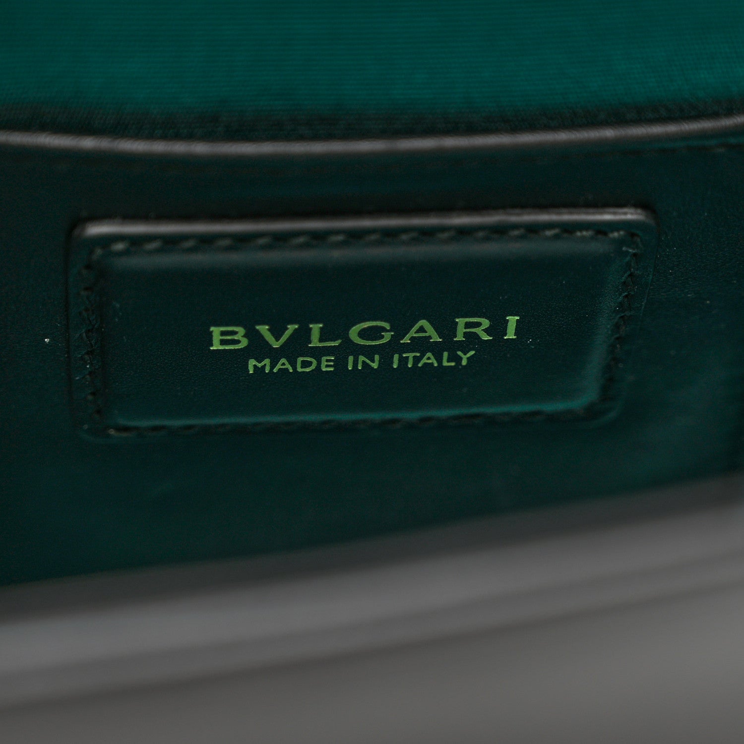 Bulgari Calfskin Serpenti Forever Crossbody Bag Black 7 of 9