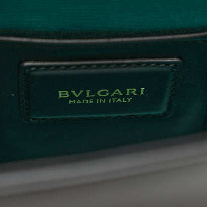 Bulgari Calfskin Serpenti Forever Crossbody Bag Black 7 of 9