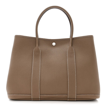 Hermes Negonda Garden Party 36 MM Etoupe 1 of 11