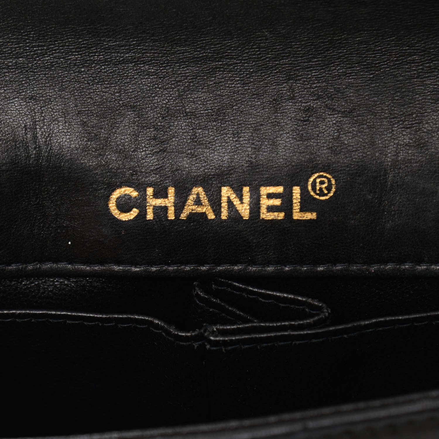 Chanel Lambskin East West Chocolate Bar Flap Black 6 of 14