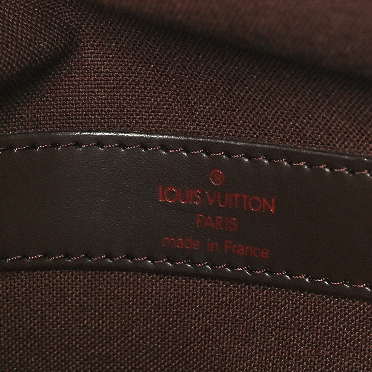 Louis Vuitton Damier Ebene Naviglio 6 of 10