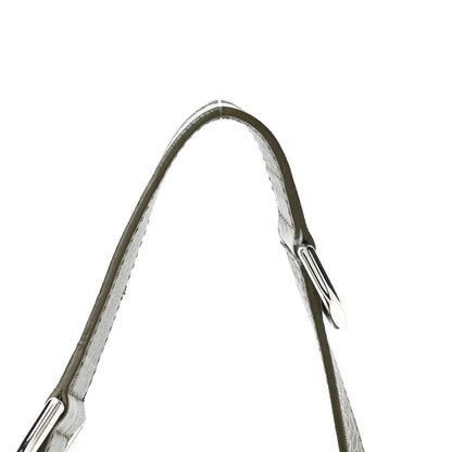 Givenchy Tumbled Calfskin Medium Voyou Bag Dark Green 13 of 13