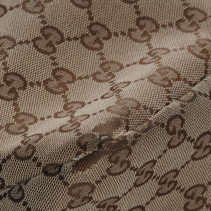 Gucci Monogram Large Horsebit Chain Hobo Dark Brown 11 of 12