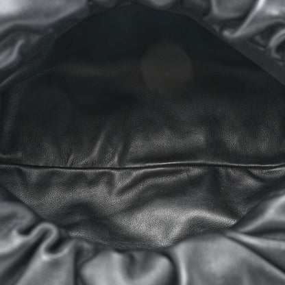 Bottega Veneta Calfskin The Pouch Chain Black 5 of 9