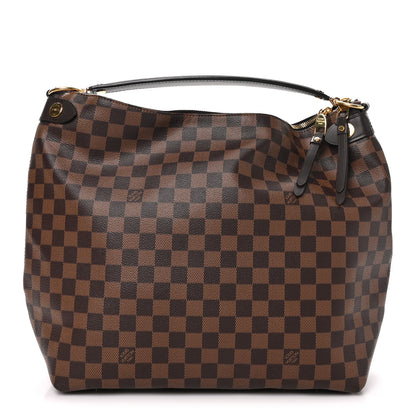 Louis Vuitton Damier Ebene Duomo Hobo 1 of 9