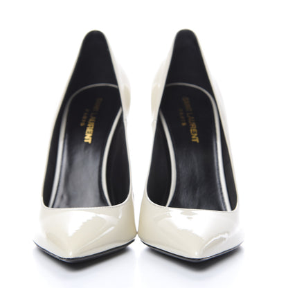 Saint Laurent Patent Opyum 100 Pumps 38 Neutro 2 of 8