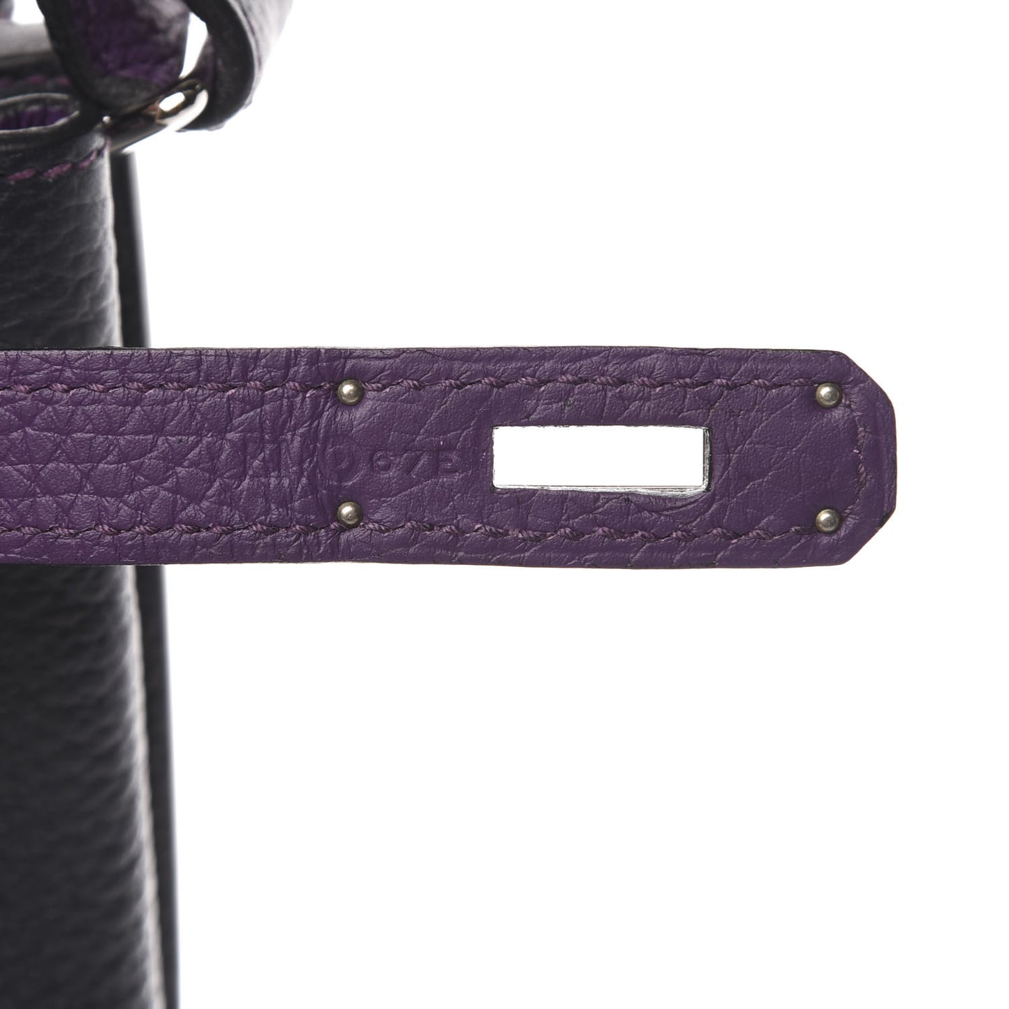 Taurillon Clemence So Kelly 26 Bleu Obscur Ultraviolet