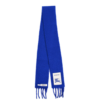 Burberry Fringe Scarf Blue 2 of 3