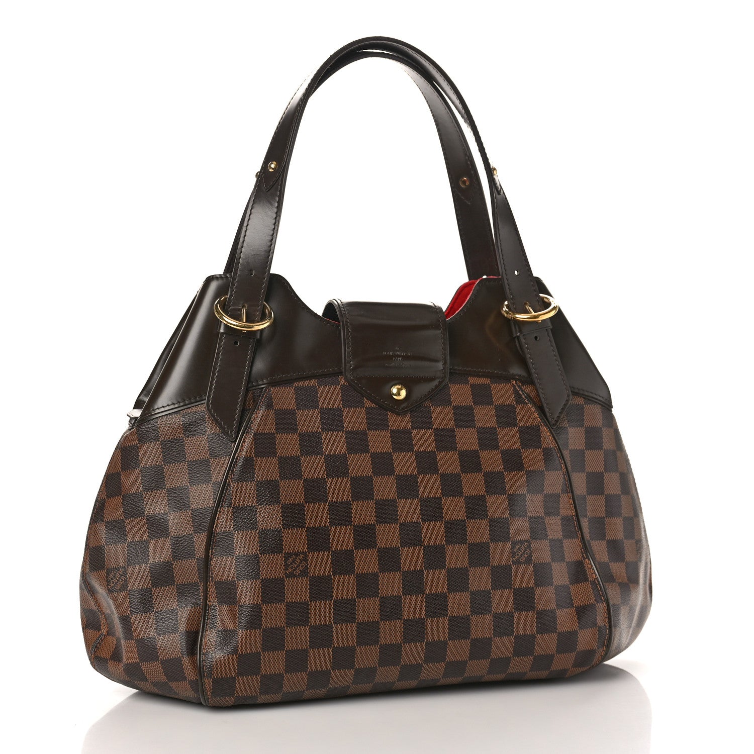 Louis Vuitton Damier Ebene Sistina GM 3 of 10