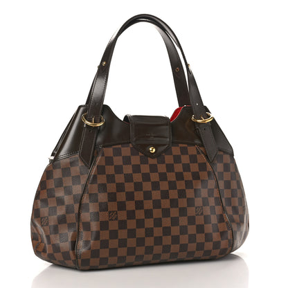 Louis Vuitton Damier Ebene Sistina GM 3 of 10