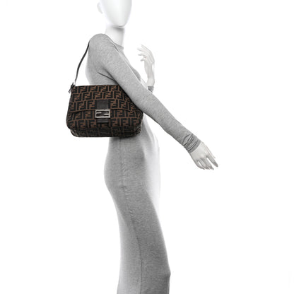 Fendi Zucca Mama Baguette Tobacco 2 of 12