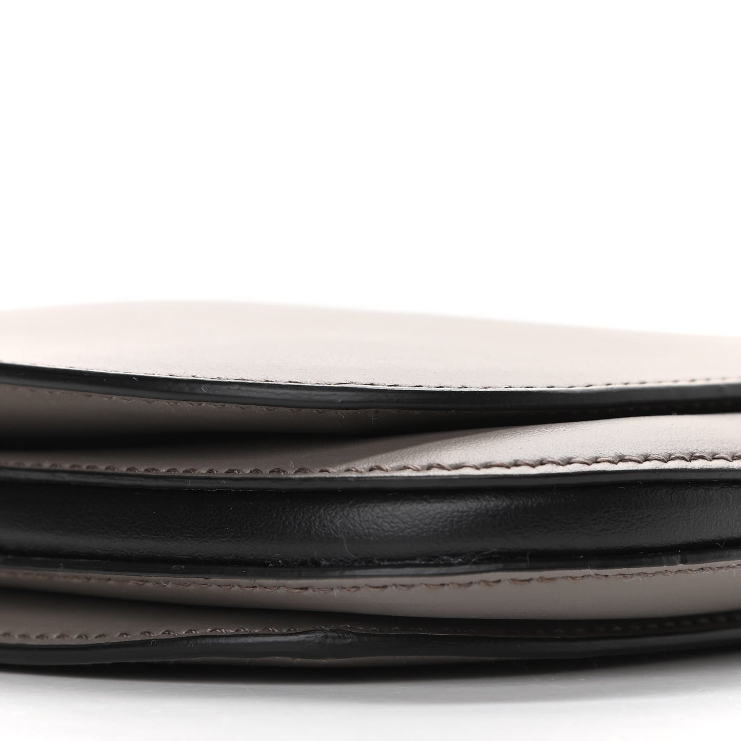 City Calfskin Small Margit Bag Argilla Black