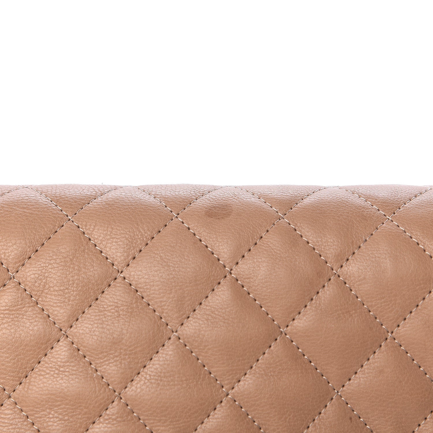 Chanel Calfskin Quilted Istanbul Accordion Flap Beige 8 of 12
