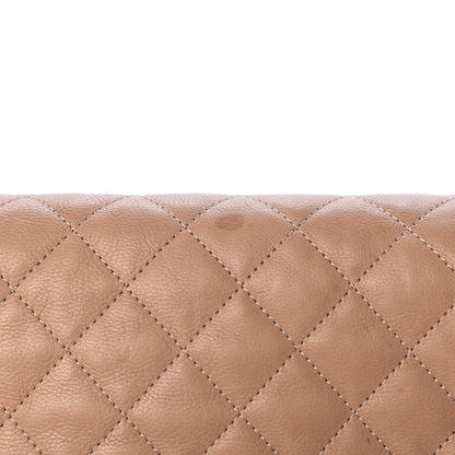 Chanel Calfskin Quilted Istanbul Accordion Flap Beige 8 of 12