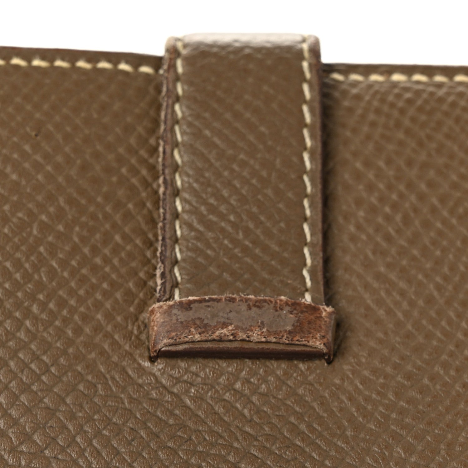 Hermes Epsom Bearn Gusset Wallet Etoupe 10 of 11