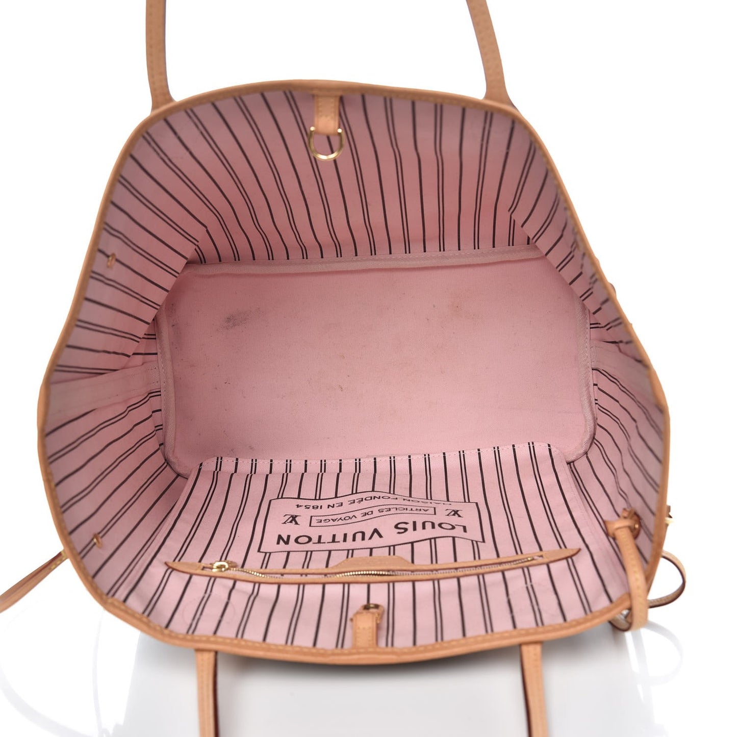 Monogram Neo Neverfull MM Rose Ballerine