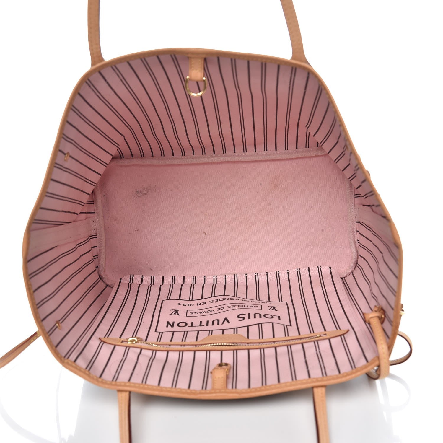 Louis Vuitton Monogram Neo Neverfull MM Rose Ballerine 6 of 21