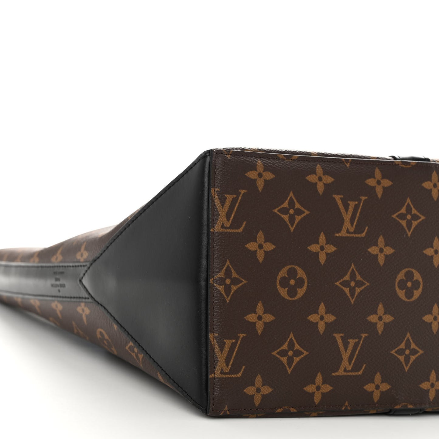 Monogram Macassar Weekend Tote GM