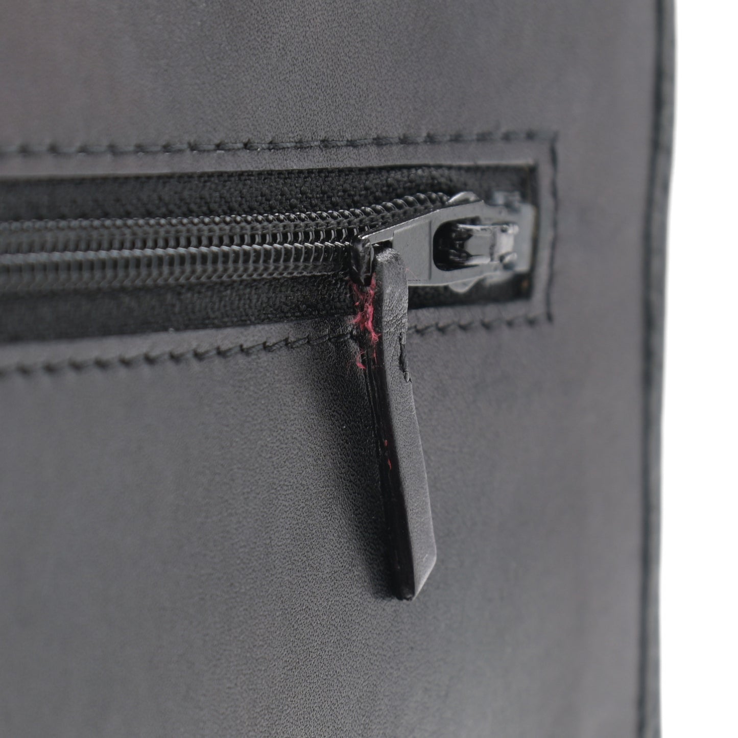Calfskin Quilted Cambon Wallet On Chain WOC Black