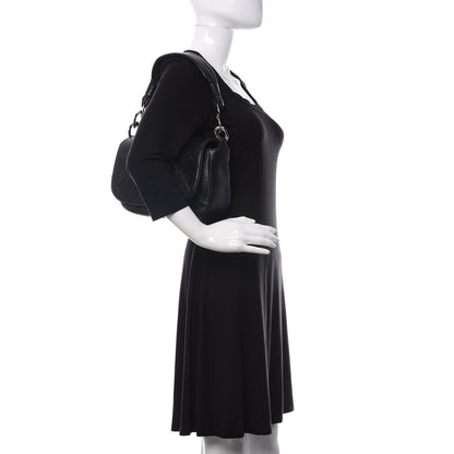 Chanel Lambskin Quilted Flap Bag Black 2 of 10