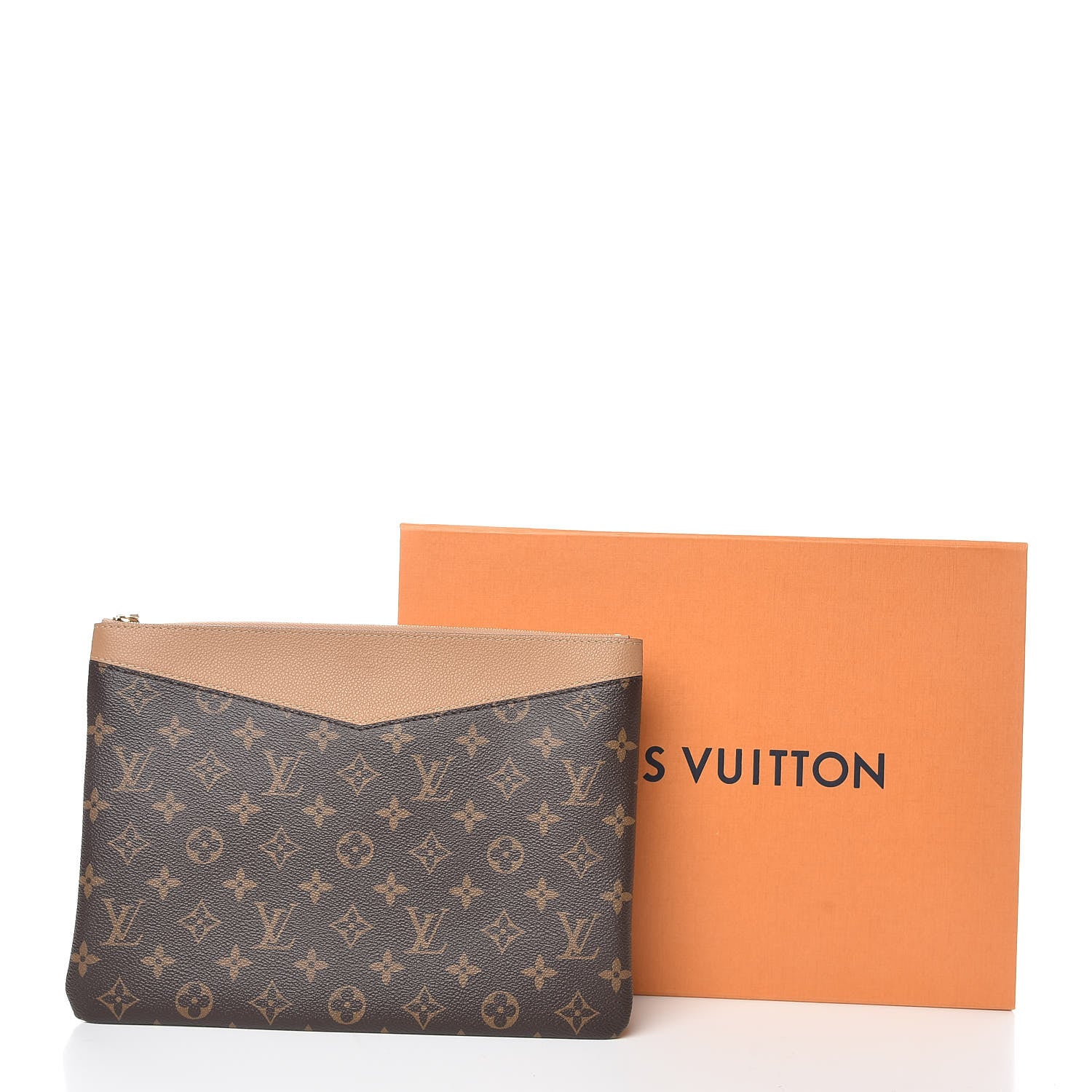 Louis Vuitton Monogram Daily Pouch Sesame 8 of 8
