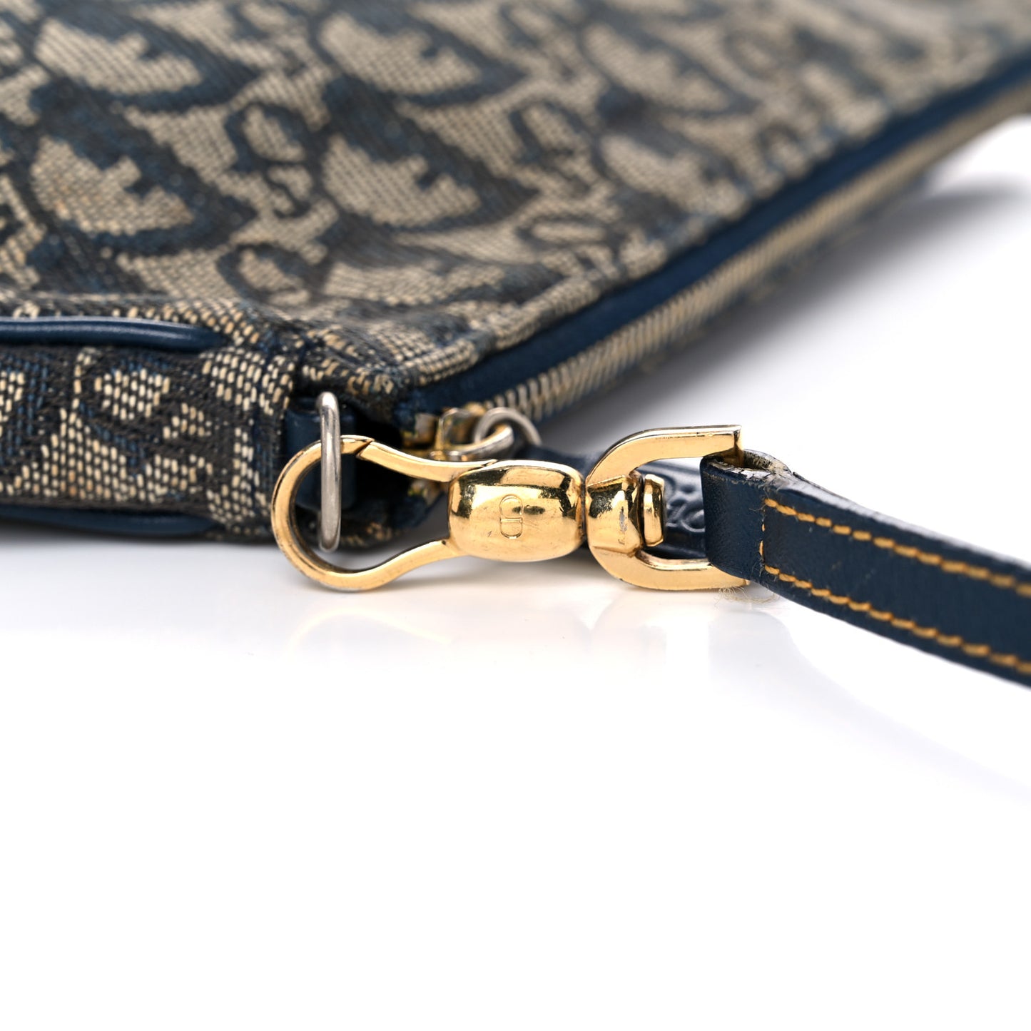 Monogram Mini Saddle Pochette Navy