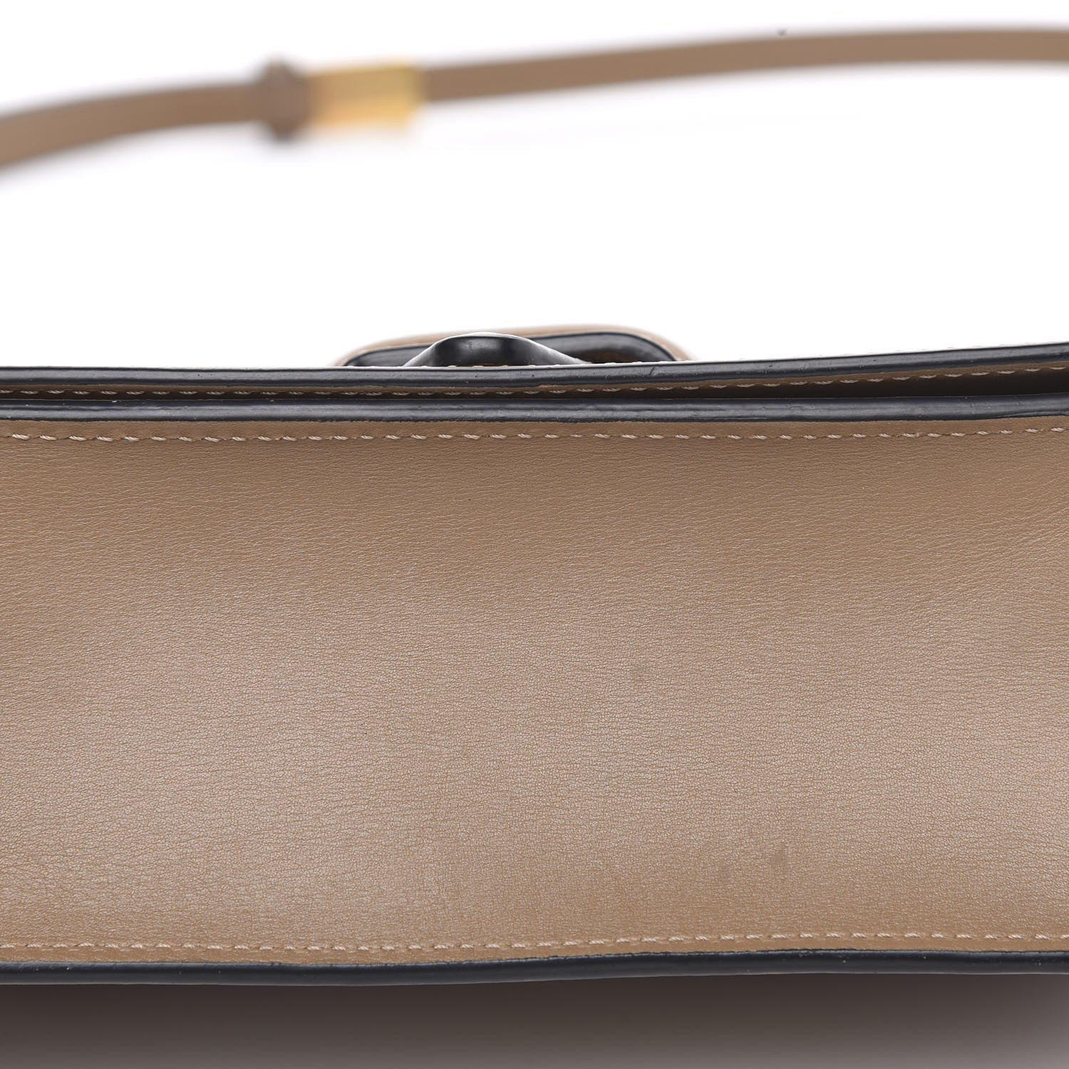 Loewe Calfskin Small Barcelona Shoulder Bag Mink 9 of 13