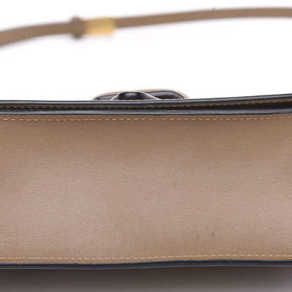 Loewe Calfskin Small Barcelona Shoulder Bag Mink 9 of 13