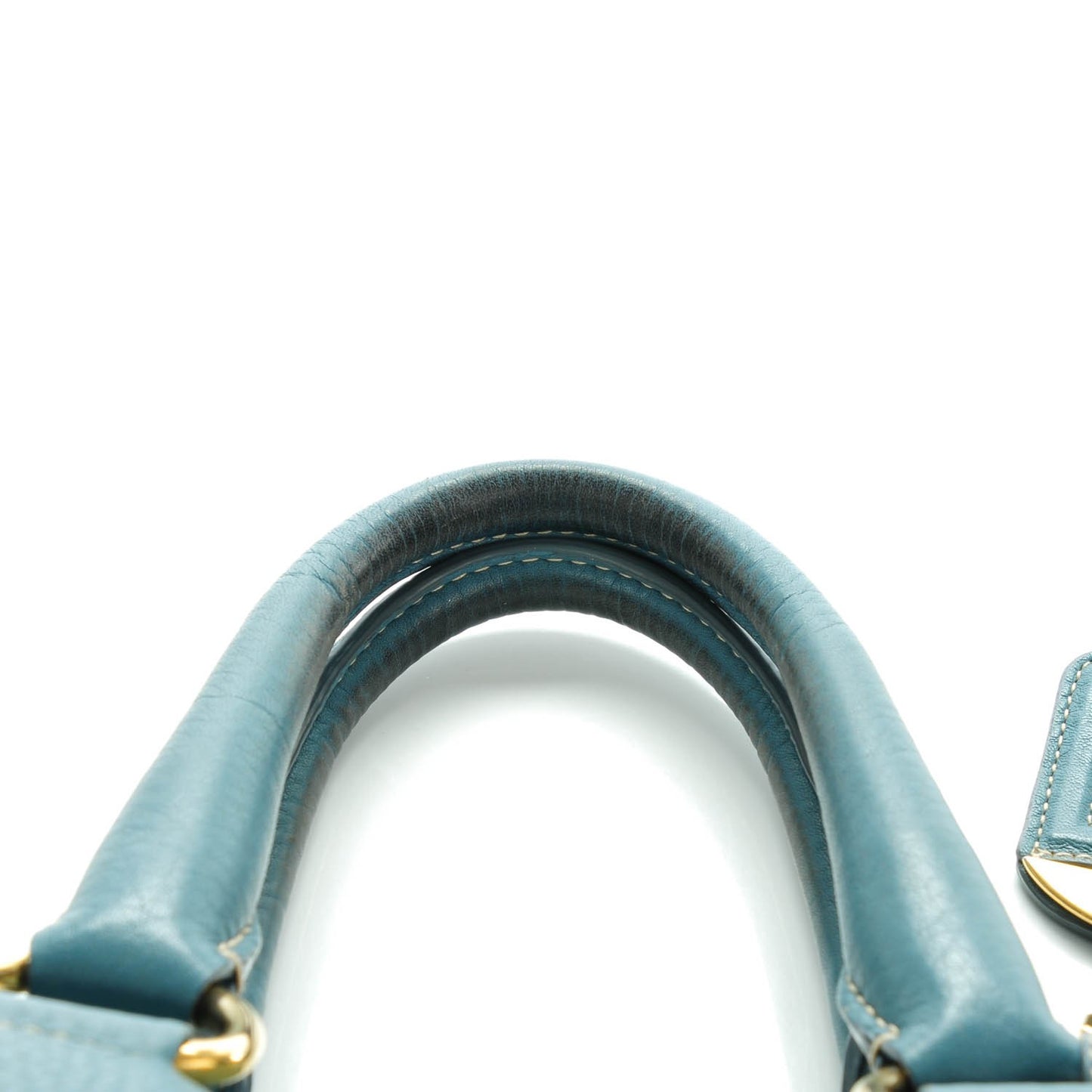 Vitello Daino Tote Marine