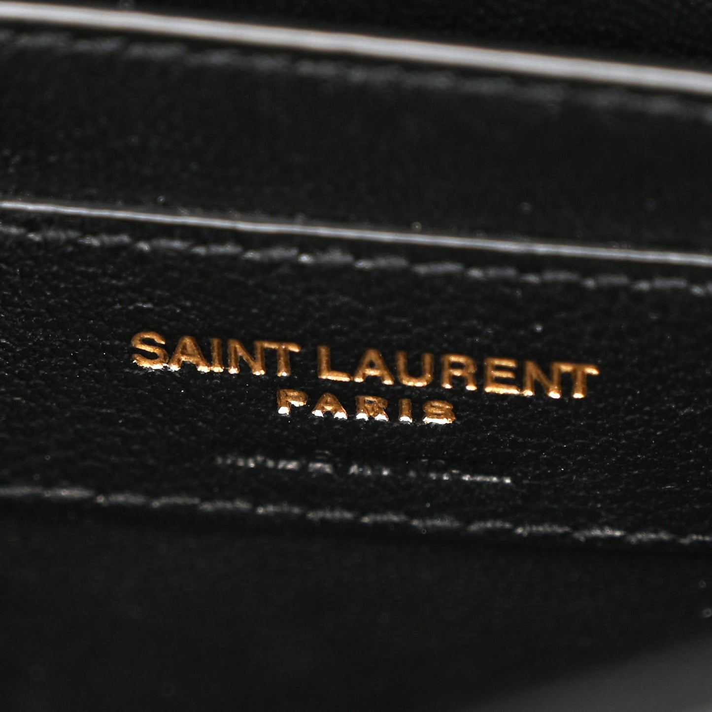 Patent Calfskin Matelasse Monogram Medium Vicky Chain Bag Black