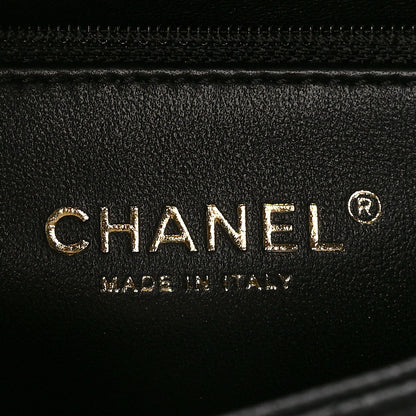 Chanel Caviar Quilted Mini Sweetheart Flap Black 6 of 10
