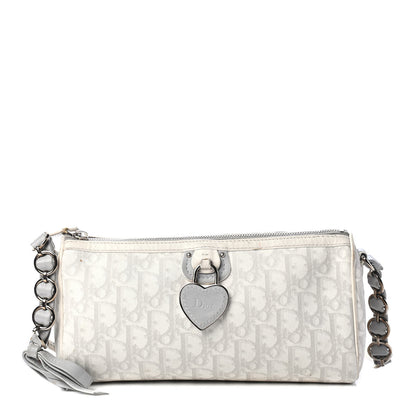 Christian Dior Monogram Romantique Bag Grey 1 of 4