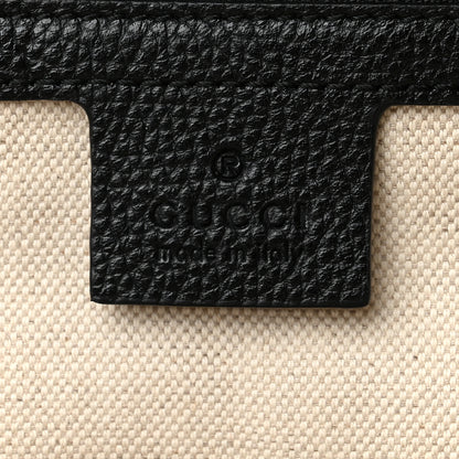 Gucci Calfskin Logo Day Backpack Black 6 of 10