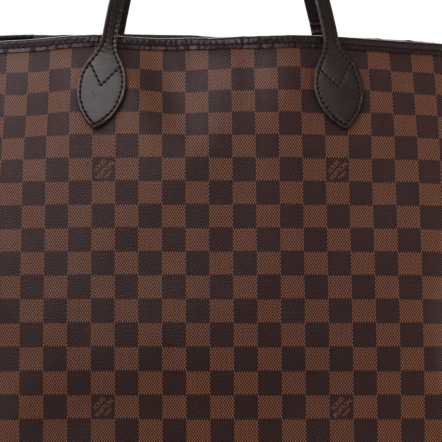 Louis Vuitton Damier Ebene Neo Neverfull GM 9 of 15