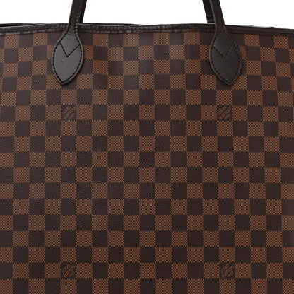 Louis Vuitton Damier Ebene Neo Neverfull GM 9 of 15