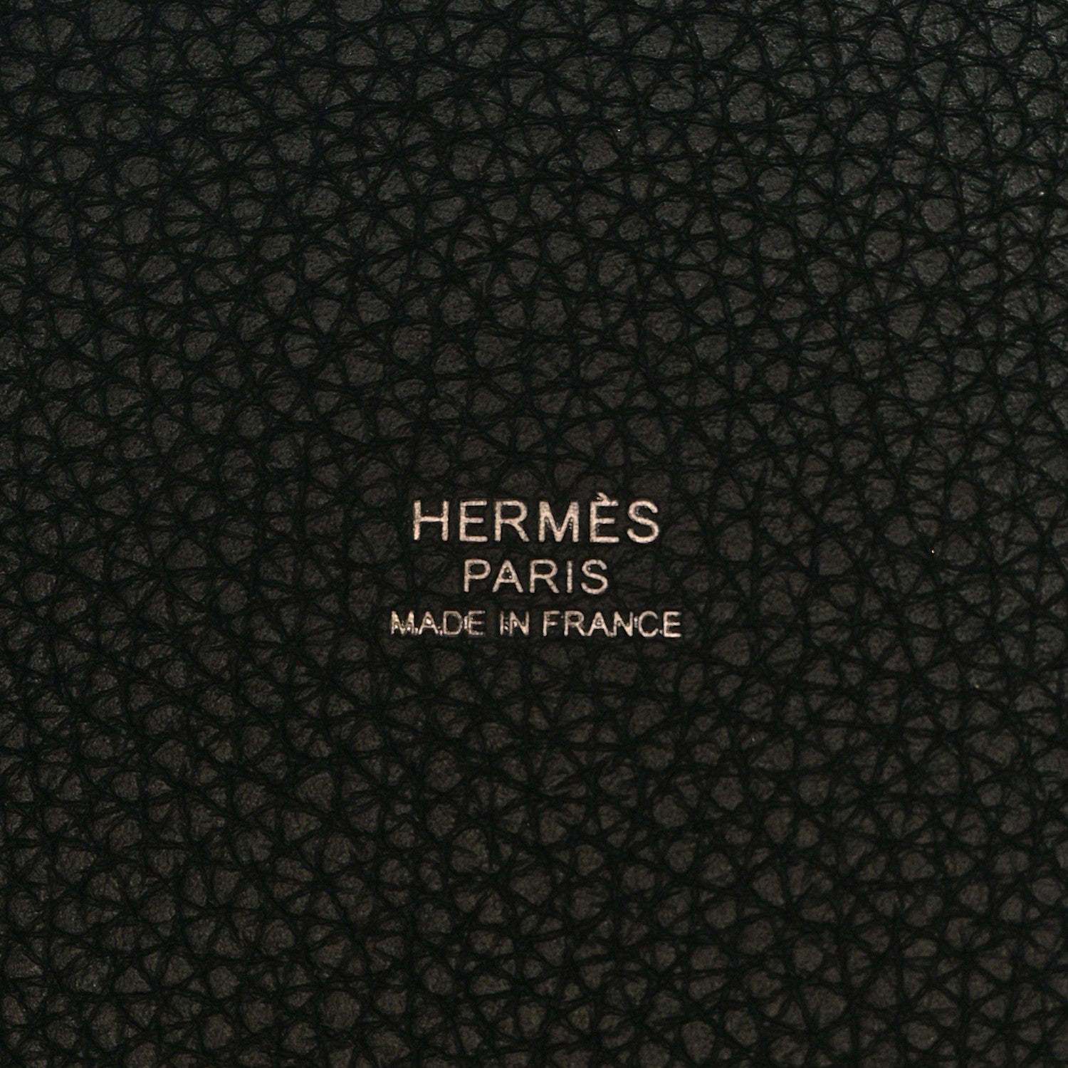 Hermes Taurillon Clemence Picotin Lock 22 MM Black 6 of 10