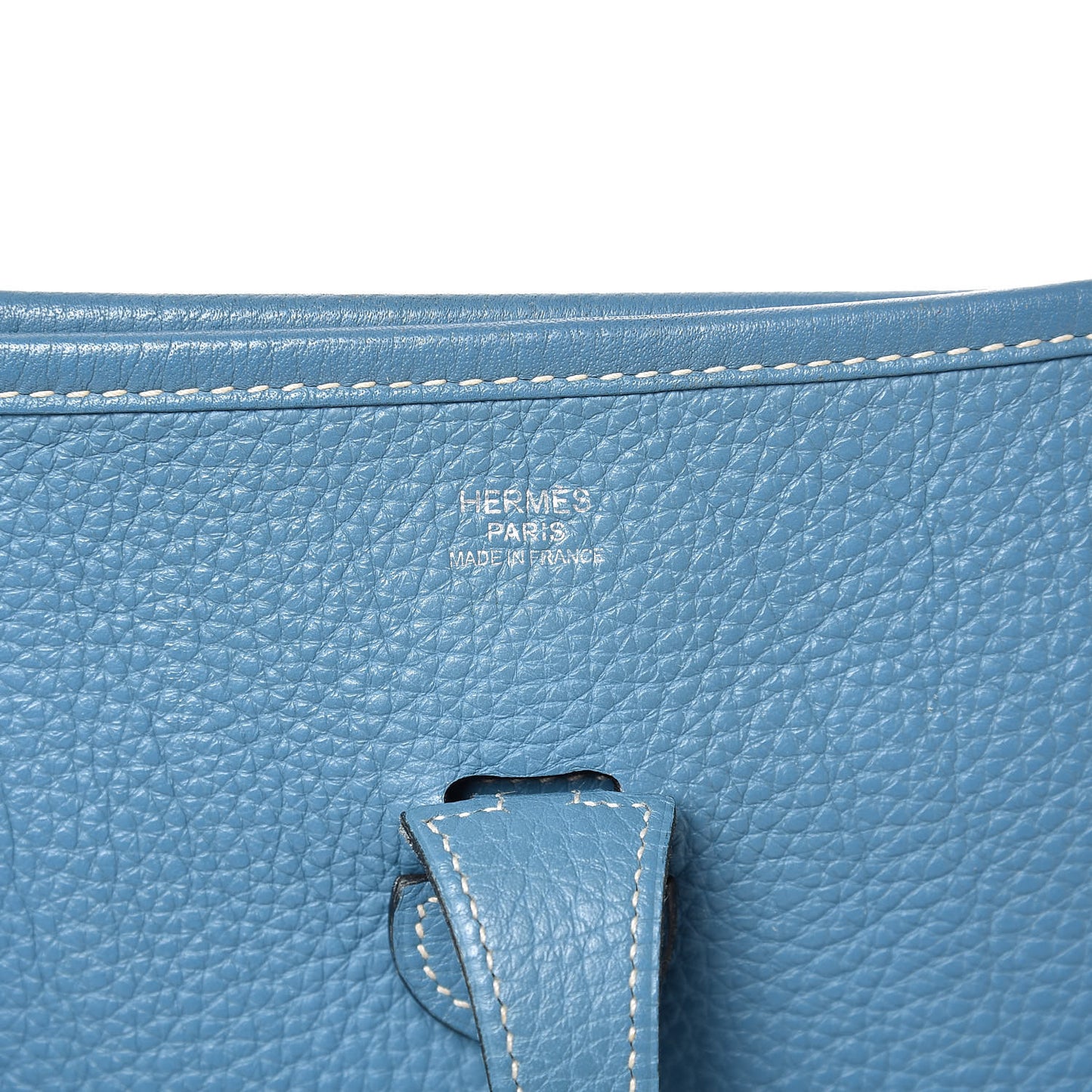Taurillon Clemence Evelyne PM Blue Jean