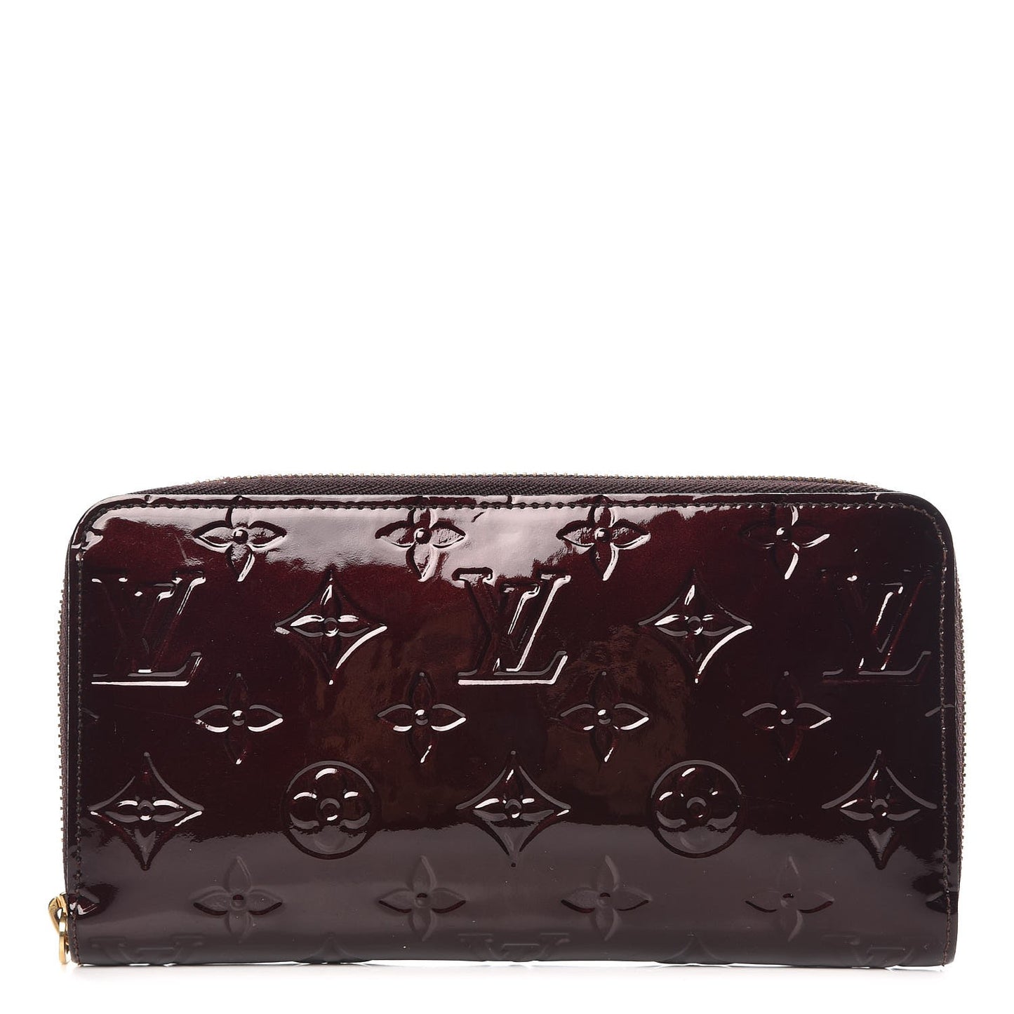 Vernis Zippy Wallet Amarante