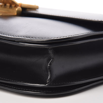 Celine Box Calfskin Medium Classic Box Flap Bag Black 12 of 13