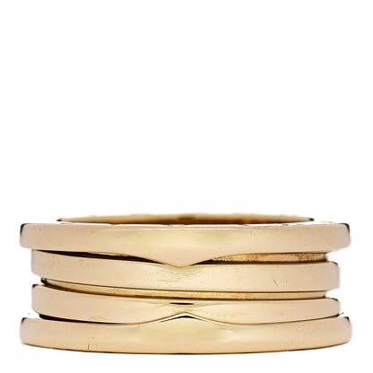 Bulgari 18K Yellow Gold B.Zero1 Three-Band Ring 59 8.75 3 of 4
