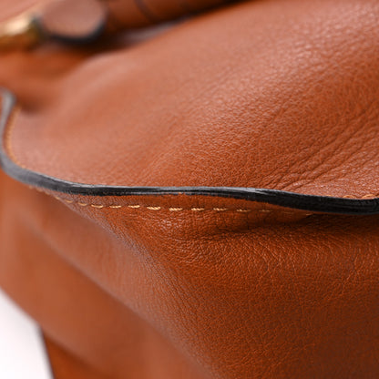 Chloe Calfskin Medium Marcie Satchel Tan 10 of 14