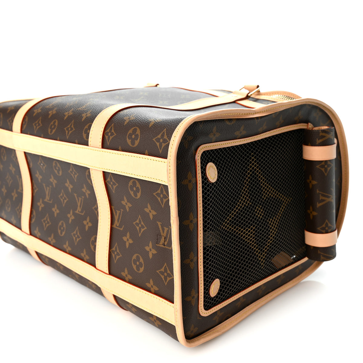 Louis Vuitton Monogram Dog Carrier 45 8 of 8