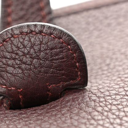 Hermes Taurillon Clemence Evelyne III PM Havane 7 of 10