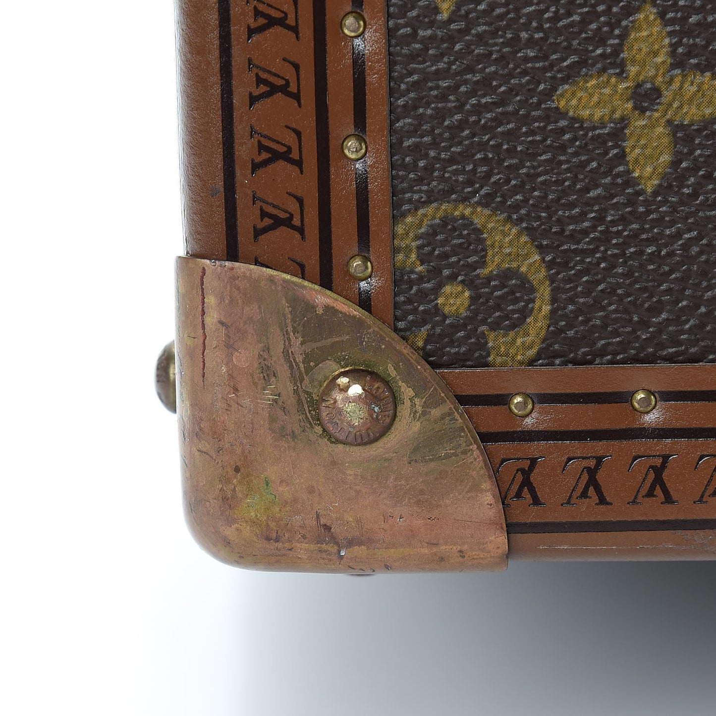 Monogram Boite Flacons Beauty Train Trunk Case