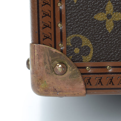 Louis Vuitton Monogram Boite Flacons Beauty Train Trunk Case 25 of 31