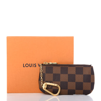 Louis Vuitton Damier Ebene Key Pouch 7 of 7